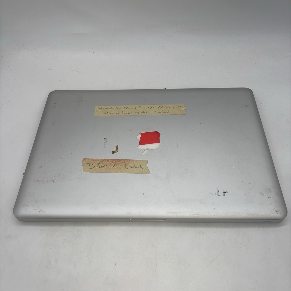 Apple MacBook Pro 15 in 2011/Intel Core i7 2nd Gen. 2.20 GHz, 512 GB 8 GB NVIDIA